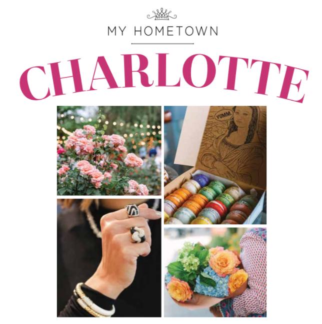 39 Reasons Lisa Mende Thinks You Should Visit Charlotte in Flower Magazine March/April Issue